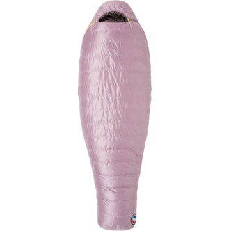 Big Agnes Women's Greystone 20 Degree Down Sleeping Bag in Elderberry closed