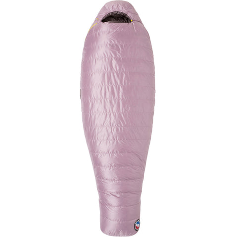 Big Agnes Women's Greystone 20 Degree Down Sleeping Bag in Elderberry closed