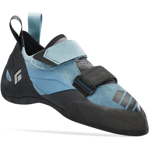 Black Diamond Women's Focus Rock Climbing Shoes (Closeout) in Caspian angle