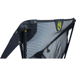 Nemo Moonlite Reclining Camp Chair in Black Pearl fabric