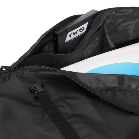 NRS SUP Board Travel Pack inside pocket