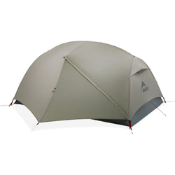 MSR Hubba Hubba LT 2 Person Backpacking Tent rainfly zipped
