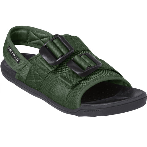 Astral Women's PFD Sandals in Cedar Green angle