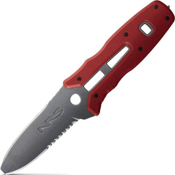 NRS Pilot SAR Knife in Red left