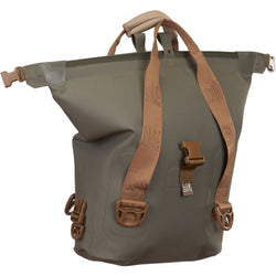 Watershed Largo Tote Dry Bag in Smoke Green angle