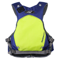 Stohlquist Men's Drifter Lifejacket (PFD) pistachio back