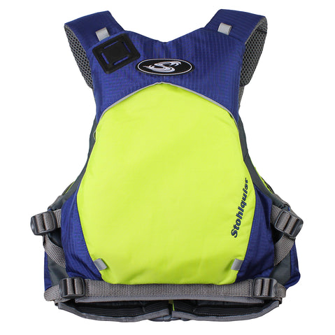 Stohlquist Men's Drifter Lifejacket (PFD) pistachio back