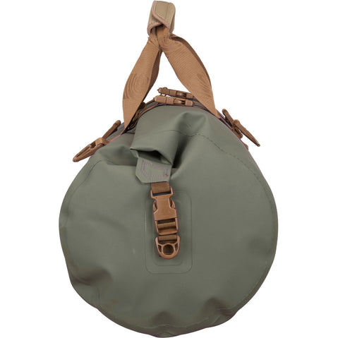 Watershed Yukon Duffel Dry Bag in Smoke Green side