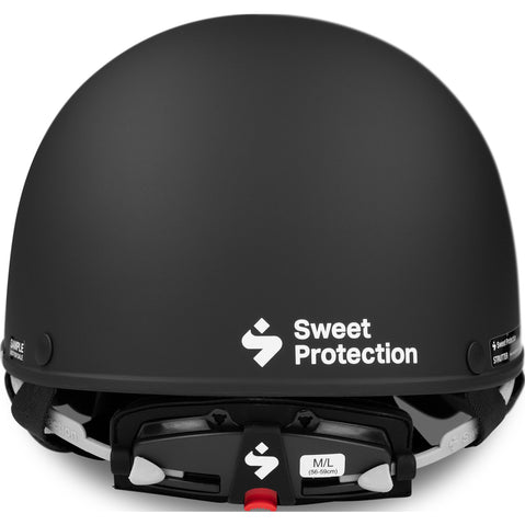 Sweet Protection Strutter Kayak Helmet dirt black back