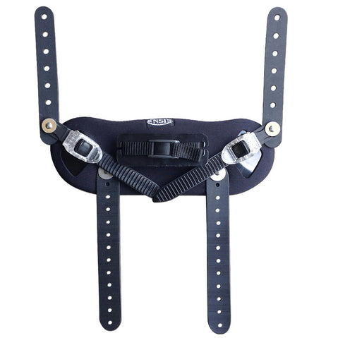 Adjustable Anatomic Micro Kayak Backband full