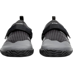 NRS Men's Kicker Wetshoes in Black front pair