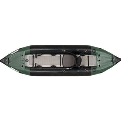 Sea Eagle Fishing Explorer 350FX Inflatable Kayak Deluxe Solo Package top