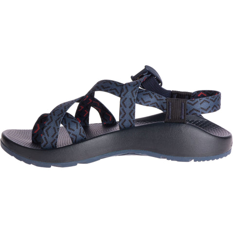 Chaco Men's Z/2 Classic Sandals in Stepped Navy leftside