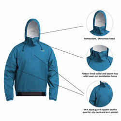 Level Six Men's Torngat Paddling Jacket details