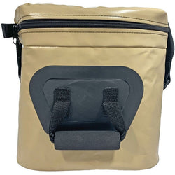 Seattle Sports FrostPak 40 QT Arctic Double Wall Cooler in Tan side