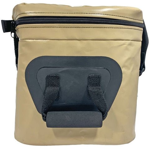 Seattle Sports FrostPak 40 QT Arctic Double Wall Cooler in Tan side