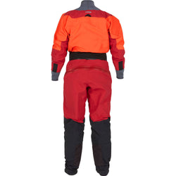NRS Women's Axiom GORE-TEX Pro Dry Suit in Poppy/Vino back