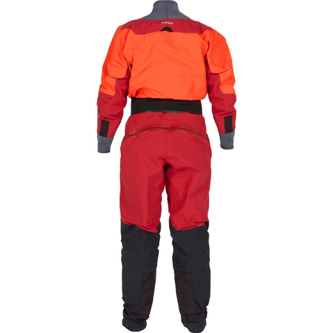 NRS Women's Axiom GORE-TEX Pro Dry Suit in Poppy/Vino back