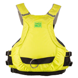 Kokatat HustleR Rescue Lifejacket (PFD) in Mantis back