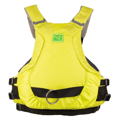 Kokatat HustleR Rescue Lifejacket (PFD) in Mantis back