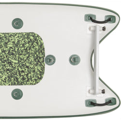 Sea Eagle FishSUP 12 Inflatable SUP Board Start Up Package back