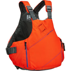 Astral YTV 2.0 Lifejacket (PFD) in Fire Orange angle