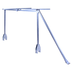 Malone MegaSport 2nd Tier Kit with Load Bars left