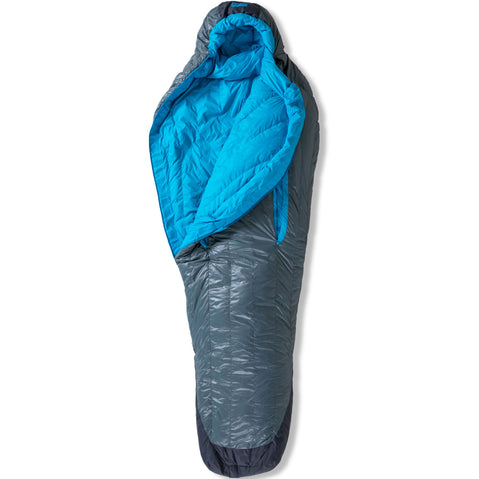 Nemo Women's Kayu 30-Degree Down Sleeping Bag open