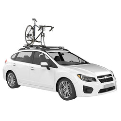 Yakima Forklift Bike Roof Rack with bike loaded front