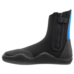 NRS Comm-5 Wetshoe in Black leftside