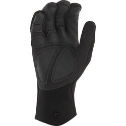 NRS Utility Gloves in Black/Red Graphic palm