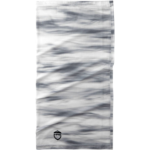 NRS Neck Gaiter in Sky Camo laydown