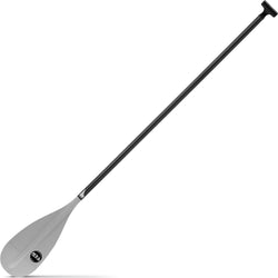 NRS Fortuna 90 Adjustable SUP Paddle in Silver full length