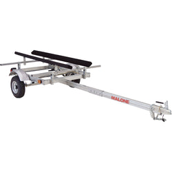 Malone EcoLight 1-Boat Kayak Trailer Package angle