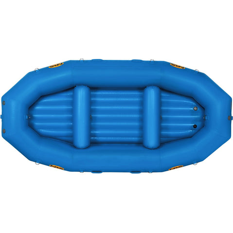 NRS Otter 120D Self-Bailing Raft in Blue top