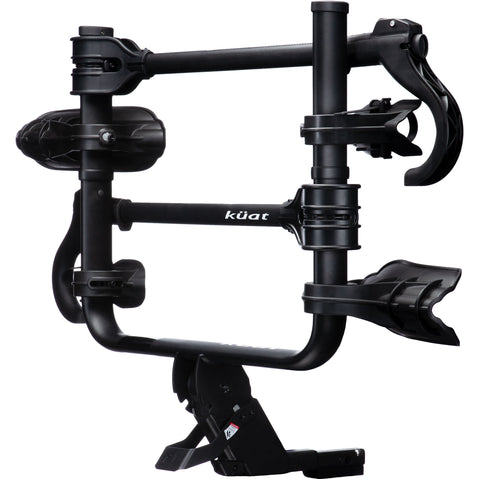 Kuat Transfer V2 2-Bike Hitch Rack in Black angle