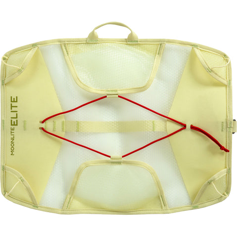 Nemo Equipment Moonlite Elite Reclining Camp Chair in Citron pack case