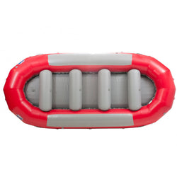 AIRE 156R Self-Bailing Raft in Red Top