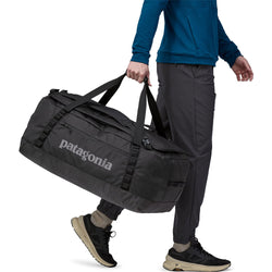 Patagonia Black Hole Duffel 70L in Black model carry
