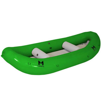 Maravia Wider Spider 13 Self-Bailing Raft in Kiwi angle
