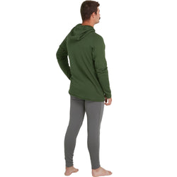 NRS Men's Lightweight Hoodie in Forest model back