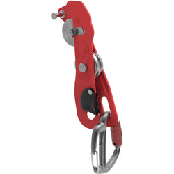 Petzl Simple Descender in Red front