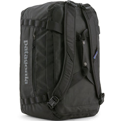 Patagonia Black Hole Duffel 40L in Black model back