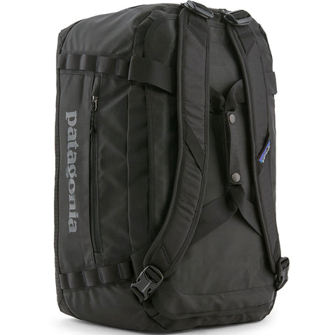 Patagonia Black Hole Duffel 40L in Black model back