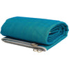CGear Sand-Free RV Mat in Blue/Green rolled