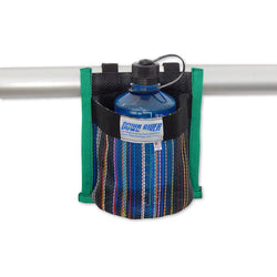 Down River Equipment Single Cup Holder holding a water bottle