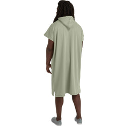 NRS Covert Changing Poncho in Desert Sage model back
