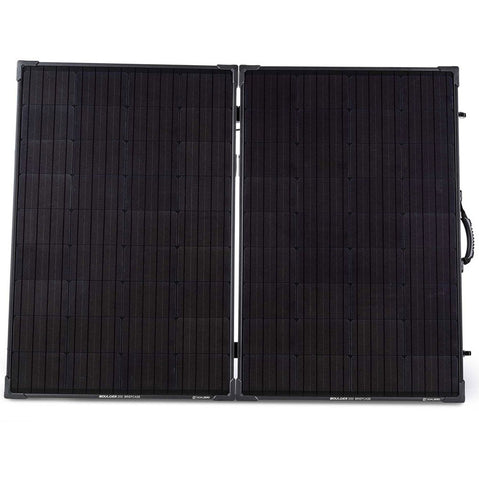 Goal Zero Boulder 200 Briefcase Solar Panel front