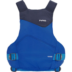 NRS Vapor Lifejacket Blue back