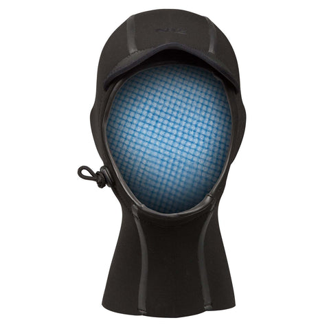 NRS Storm Hood in Black front